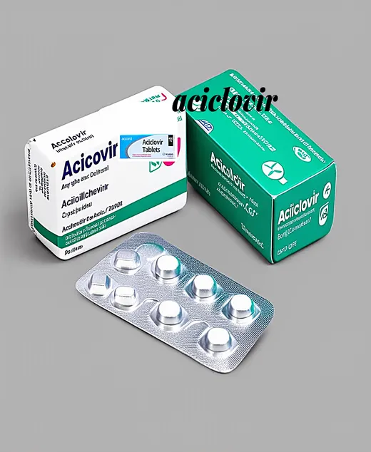 Aciclovir crema se vende con receta medica